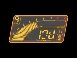 Sticker | Digital Dashboard (Lenticular)