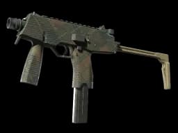 MP9 | Green Plaid (Field-Tested)