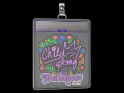 Sticker Slab | ChildKing (Embroidered) | Budapest 2025