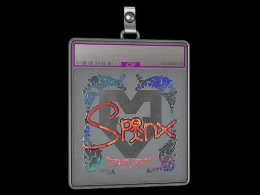 Sticker Slab | Spinx (Holo) | Austin 2025