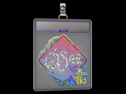 Sticker Slab | oSee (Glitter) | Rio 2022