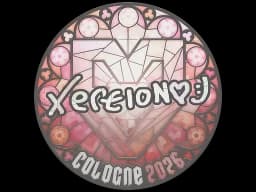 Sticker | xertioN | Cologne 2026