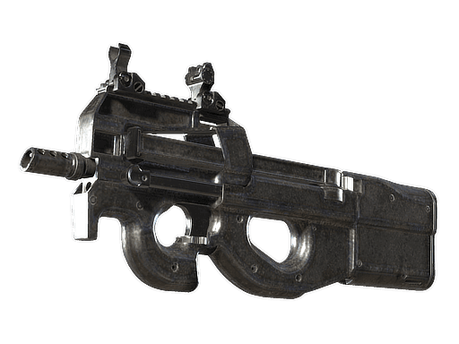 Souvenir P90 | Straight Dimes (Battle-Scarred)