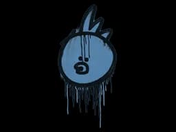 Sealed Graffiti | Bock Bock (Monarch Blue)