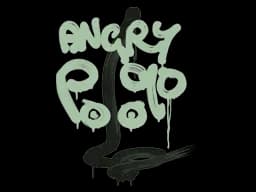 Sealed Graffiti | Recoil P90 (Cash Green)