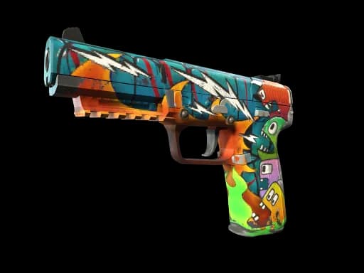 Five-SeveN | Angry Mob (Field-Tested)