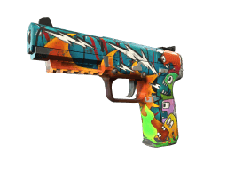 Five-SeveN | Angry Mob (Field-Tested)