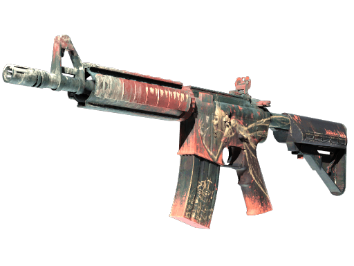 M4A4 | Tooth Fairy (Minimal Wear)
