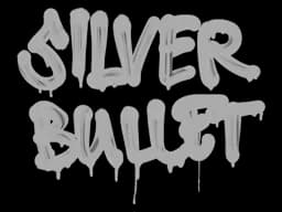 Sealed Graffiti | Silver Bullet (Shark White)