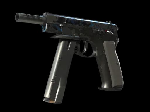 CZ75-Auto | Poison Dart (Battle-Scarred)