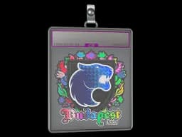 Sticker Slab | FURIA (Holo) | Budapest 2025