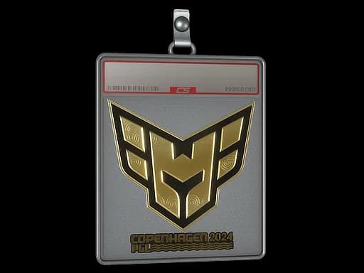 Sticker Slab | Heroic (Gold) | Copenhagen 2024