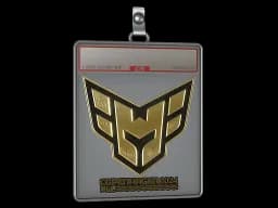 Sticker Slab | Heroic (Gold) | Copenhagen 2024