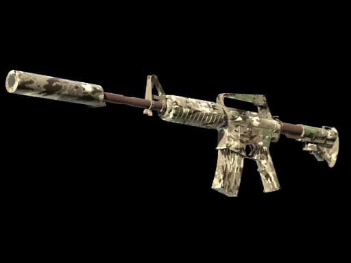 M4A1-S | VariCamo (Minimal Wear)