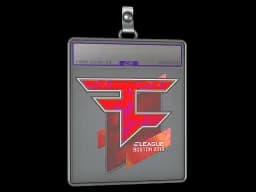 Sticker Slab | FaZe Clan (Holo) | Boston 2018