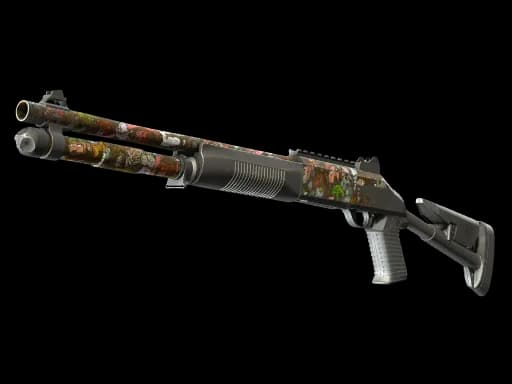 XM1014 | Zombie Offensive (Well-Worn)