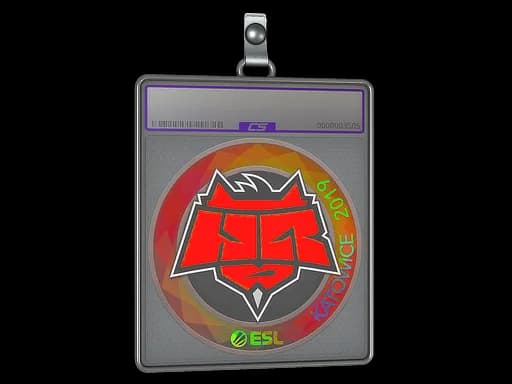 Sticker Slab | HellRaisers (Holo) | Katowice 2019