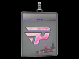 Sticker Slab | paiN Gaming (Holo) | Stockholm 2021