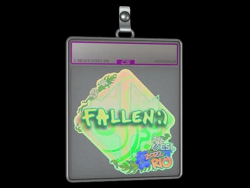 Sticker Slab | FalleN (Holo) | Rio 2022