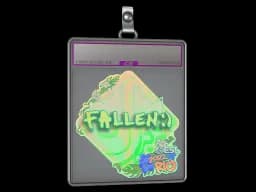 Sticker Slab | FalleN (Holo) | Rio 2022