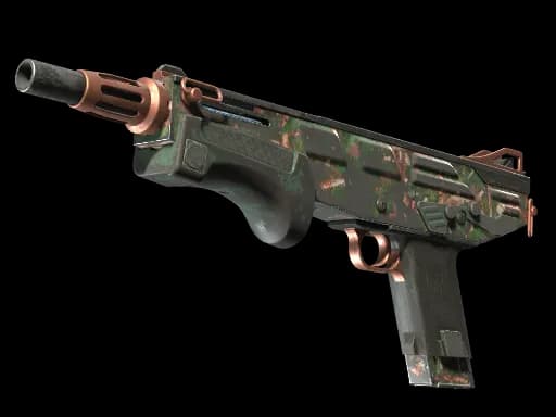 MAG-7 | Wildwood (Battle-Scarred)