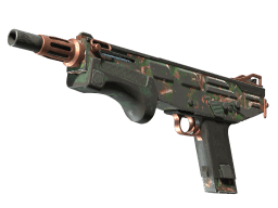 MAG-7 | Wildwood (Battle-Scarred)
