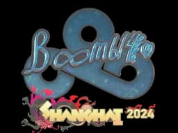 Sticker | Boombl4 (Glitter) | Shanghai 2024
