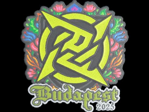 Sticker | Ninjas in Pyjamas (Embroidered) | Budapest 2025