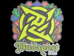 Sticker | Ninjas in Pyjamas (Embroidered) | Budapest 2025