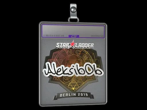 Sticker Slab | Aleksib (Foil) | Berlin 2019