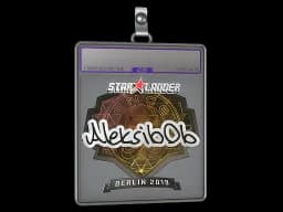 Sticker Slab | Aleksib (Foil) | Berlin 2019