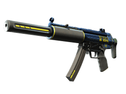 StatTrak™ MP5-SD | Agent (Factory New)