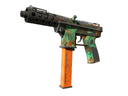 Souvenir Tec-9 | Toxic (Battle-Scarred)