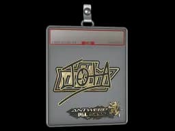 Sticker Slab | JOTA (Gold) | Antwerp 2022