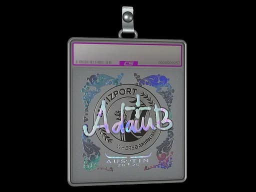 Sticker Slab | adamb (Holo) | Austin 2025