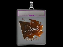 Sticker Slab | dennis (Foil) | Cologne 2016