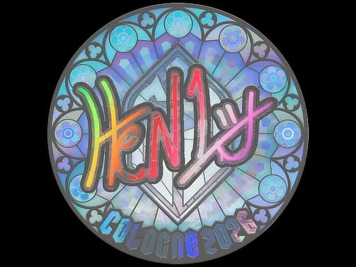 Sticker | HEN1 (Holo) | Cologne 2026