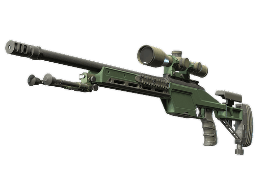 SSG 08 | Green Ceramic (Field-Tested)