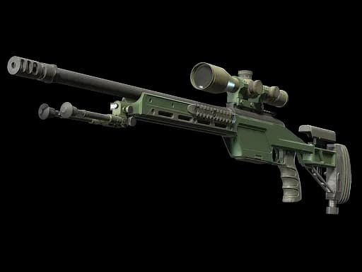 SSG 08 | Green Ceramic (Field-Tested)