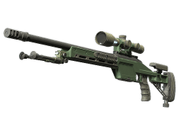 SSG 08 | Green Ceramic (Field-Tested)