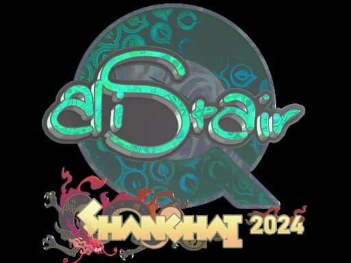 Sticker | aliStair (Holo) | Shanghai 2024