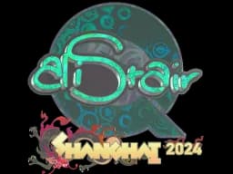 Sticker | aliStair (Holo) | Shanghai 2024