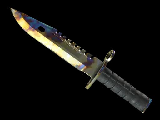 ★ StatTrak™ M9 Bayonet | Case Hardened (Field-Tested)