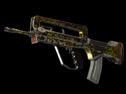 FAMAS | Meltdown (Well-Worn)
