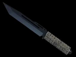 ★ StatTrak™ Paracord Knife | Blue Steel (Field-Tested)