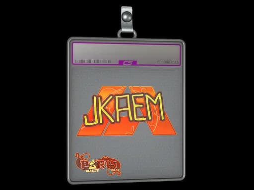 Sticker Slab | jkaem (Holo) | Paris 2023