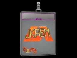 Sticker Slab | jkaem (Holo) | Paris 2023