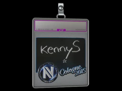 Sticker Slab | kennyS (Foil) | Cologne 2015