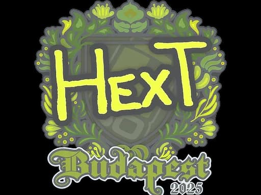 Sticker | HexT | Budapest 2025