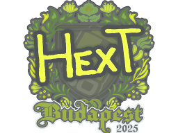 Sticker | HexT | Budapest 2025